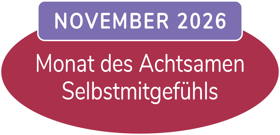 Veranstaltung Monat des achtsamen Selbstmitgefuehls